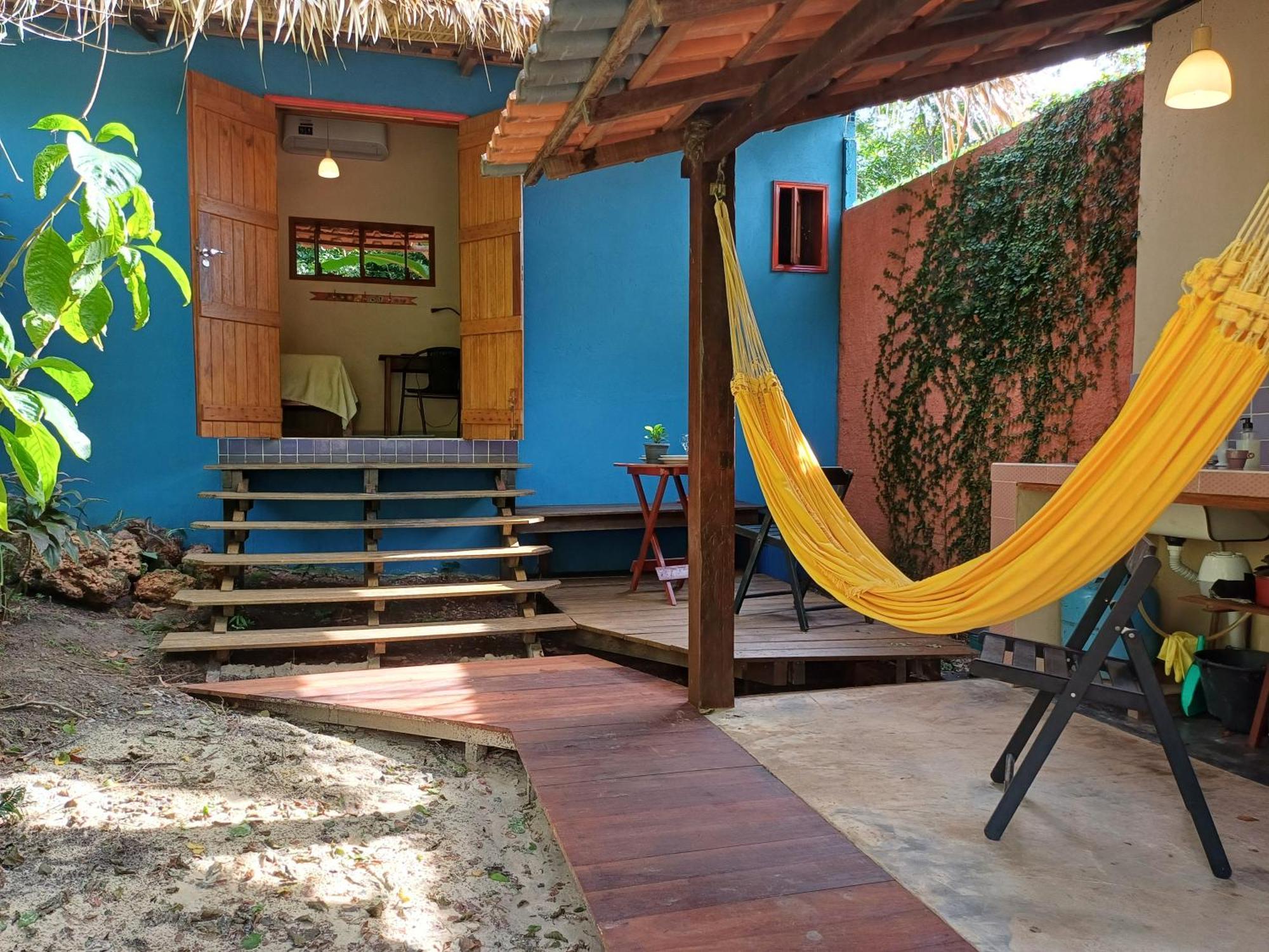 Chale Confortavel Em Алтер-ду-Шан Экстерьер фото
